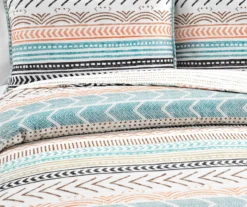 Hygge Geometric Reversible 3-Piece Quilt Set 24 Hygge Geometric Reversible 3-Piece Quilt Set -Northlight Sales Store 810553241 2