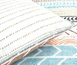 Hygge Geometric Reversible 3-Piece Quilt Set 30 Hygge Geometric Reversible 3-Piece Quilt Set -Northlight Sales Store 810553241 41