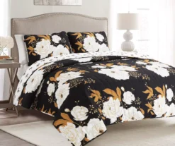 Zinnia Floral Quilt Set -Northlight Sales Store 810553286