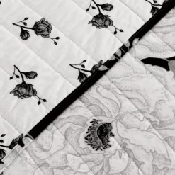 Zinnia Floral Quilt Set -Northlight Sales Store 810553287 4