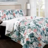 Zinnia Floral Quilt Set 1 Zinnia Floral Quilt Set -Northlight Sales Store 810553288