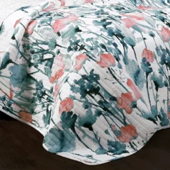 Zinnia Floral Quilt Set -Northlight Sales Store 810553288 41