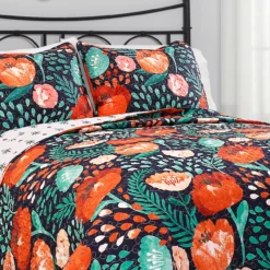 Poppy Garden Quilt Set -Northlight Sales Store 810553290 3