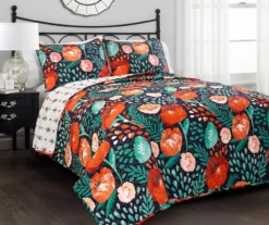 Poppy Garden Quilt Set -Northlight Sales Store 810553291