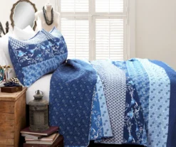 Royal Empire Pattern Block Quilt Set -Northlight Sales Store 810553299