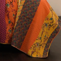 Royal Empire Pattern Block Quilt Set -Northlight Sales Store 810553302 1