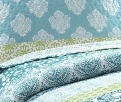 Bohemian Stripe Reversible 3-Piece Quilt Set 22 Bohemian Stripe Reversible 3-Piece Quilt Set -Northlight Sales Store 810553315 2
