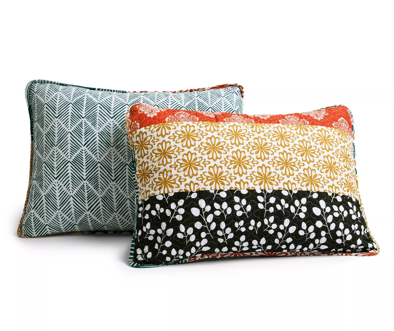 Bohemian Stripe Reversible 3-Piece Quilt Set 6 Bohemian Stripe Reversible 3-Piece Quilt Set - Image 4