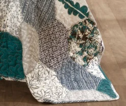 Briley Geometric Hexagon Reversible 3-Piece Quilt Set -Northlight Sales Store 810553325 3