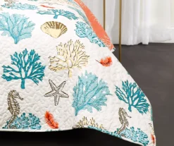 Coastal Reef Reversible Quilt Set -Northlight Sales Store 810553334 41
