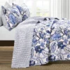 Cynthia Jacobean Floral 3-Piece Quilt Set -Northlight Sales Store 810553338 1