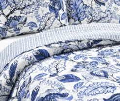Cynthia Jacobean Floral 3-Piece Quilt Set -Northlight Sales Store 810553339 21