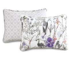 Adalia Floral Reversible 3-Piece Quilt Set -Northlight Sales Store 810553341 3