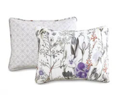 Adalia Floral Reversible 3-Piece Quilt Set -Northlight Sales Store 810553341 31