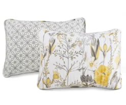 Adalia Floral Reversible 3-Piece Quilt Set -Northlight Sales Store 810553342 3