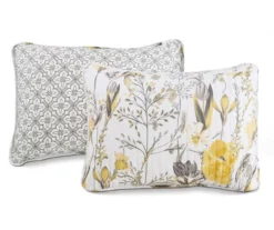 Adalia Floral Reversible 3-Piece Quilt Set -Northlight Sales Store 810553342 31