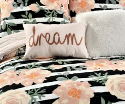 Amara Rose Stripe Reversible 5-Piece Quilt Set 22 Amara Rose Stripe Reversible 5-Piece Quilt Set -Northlight Sales Store 810553344 2