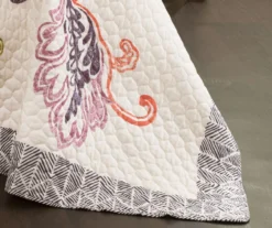 Aster Floral Reversible 3-Piece Quilt Set 21 Aster Floral Reversible 3-Piece Quilt Set -Northlight Sales Store 810553346 31