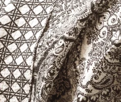 Aubree Arabesque Reversible 3-Piece Quilt Set 26 Aubree Arabesque Reversible 3-Piece Quilt Set -Northlight Sales Store 810553348 21