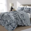 Aubree Arabesque Reversible 3-Piece Quilt Set -Northlight Sales Store 810553349 1