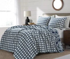 Aubree Arabesque Reversible 3-Piece Quilt Set 17 Aubree Arabesque Reversible 3-Piece Quilt Set -Northlight Sales Store 810553349 2