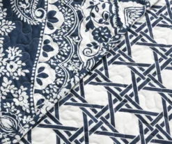 Aubree Arabesque Reversible 3-Piece Quilt Set 21 Aubree Arabesque Reversible 3-Piece Quilt Set -Northlight Sales Store 810553349 31