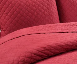 Ava Diamond-Quilted 3-Piece Quilt Set -Northlight Sales Store 810553360 2