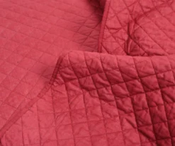 Ava Diamond-Quilted 3-Piece Quilt Set -Northlight Sales Store 810553360 3