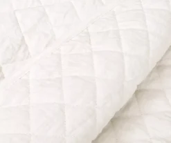 Ava Diamond-Quilted 3-Piece Quilt Set -Northlight Sales Store 810553362 11