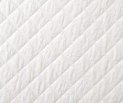 Ava Diamond-Quilted 3-Piece Quilt Set -Northlight Sales Store 810553362 2