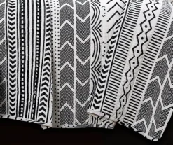 Hygge Black & White Geometric Reversible King 3-Piece Quilt Set -Northlight Sales Store 810553388 41