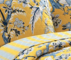 Dolores Floral Reversible 3-Piece Quilt Set -Northlight Sales Store 810553395 31