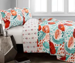 Poppy Garden Quilt Set -Northlight Sales Store 810553414 1