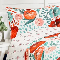 Poppy Garden Quilt Set -Northlight Sales Store 810553414 31