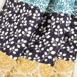 Bohemian Block Sherpa Throw, (50" X 60") -Northlight Sales Store 810553506 11