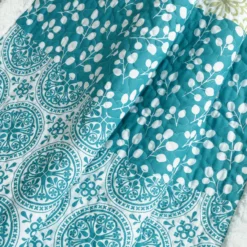 Bohemian Block Sherpa Throw, (50" X 60") -Northlight Sales Store 810553507 31