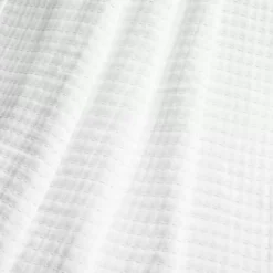 Kantha Off-White Stitch-Row Throw, (50" X 60") -Northlight Sales Store 810553512 11