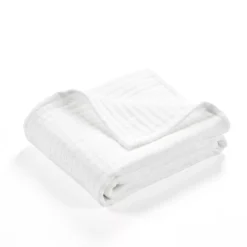 Kantha Off-White Stitch-Row Throw, (50" X 60") -Northlight Sales Store 810553512 3