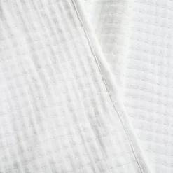 Kantha Off-White Stitch-Row Throw, (50" X 60") -Northlight Sales Store 810553512 41