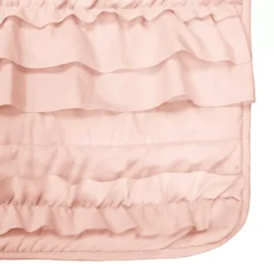 Blush Pink Ruffled Belle Throw, (50" X 60") -Northlight Sales Store 810553544 41