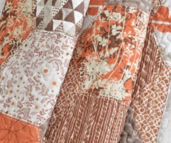 Briley Geometric Hexagon Quilted Sherpa Throw 11 Briley Geometric Hexagon Quilted Sherpa Throw -Northlight Sales Store 810553561 1