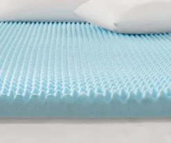 3" Gel Memory Foam Cooling Mattress Topper 11 3" Gel Memory Foam Cooling Mattress Topper -Northlight Sales Store 810558569 810558570 810558585 810558586 810558587 3