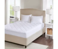 Harmony White Waterproof California King Mattress Pad