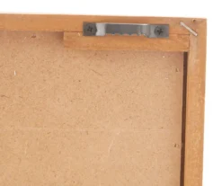 "Home" White & Charcoal Framed Wall Plaque -Northlight Sales Store 810564059 3