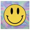 Yellow & Multi-Color Smiley Face Wrapped Canvas -Northlight Sales Store 810564162