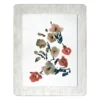 Dark Green & Red Floral Rounded-Corner Framed Wall Plaque -Northlight Sales Store 810564749 2