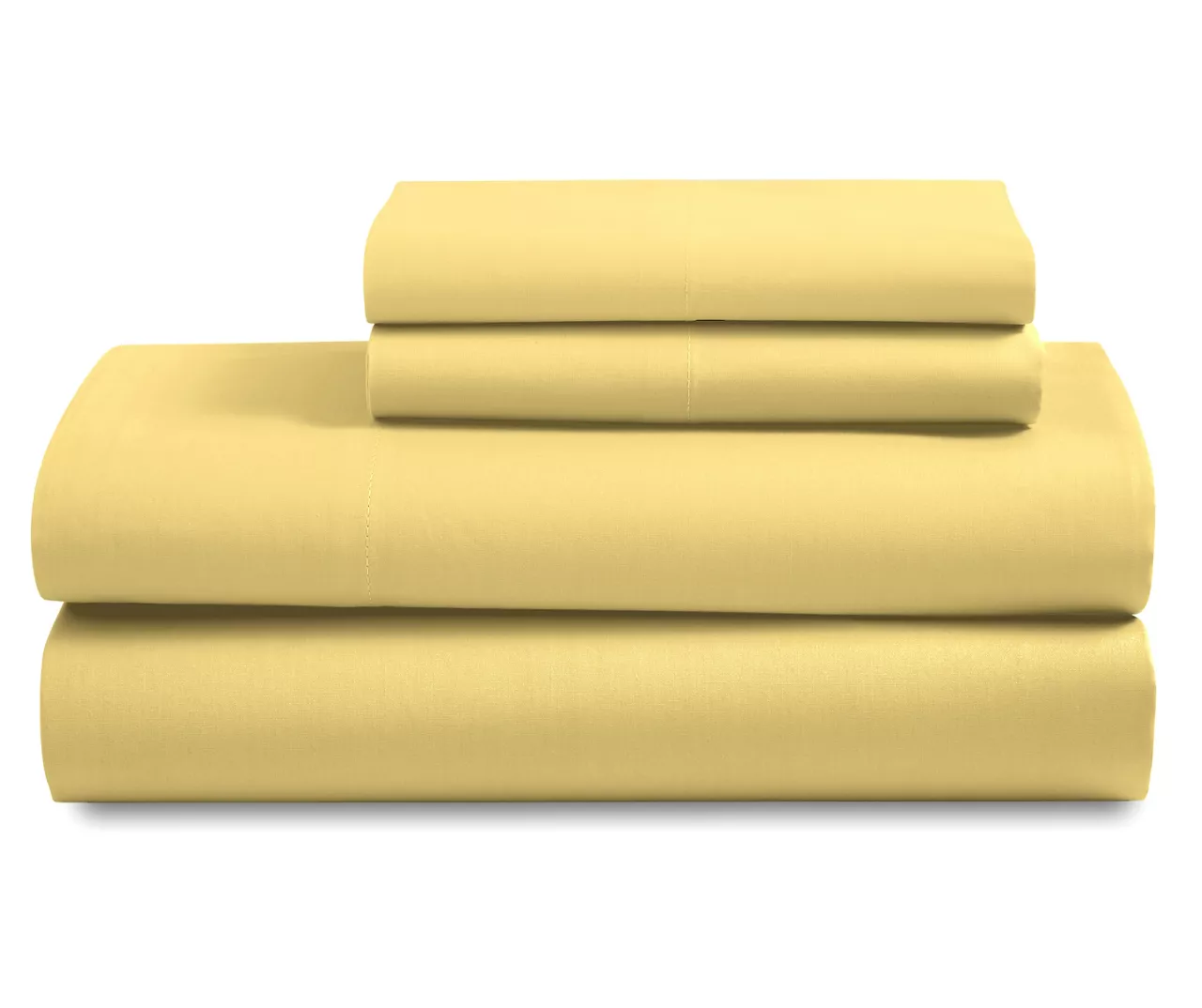 Yellow Microfiber Sheet Set 8 Yellow Microfiber Sheet Set - Image 6
