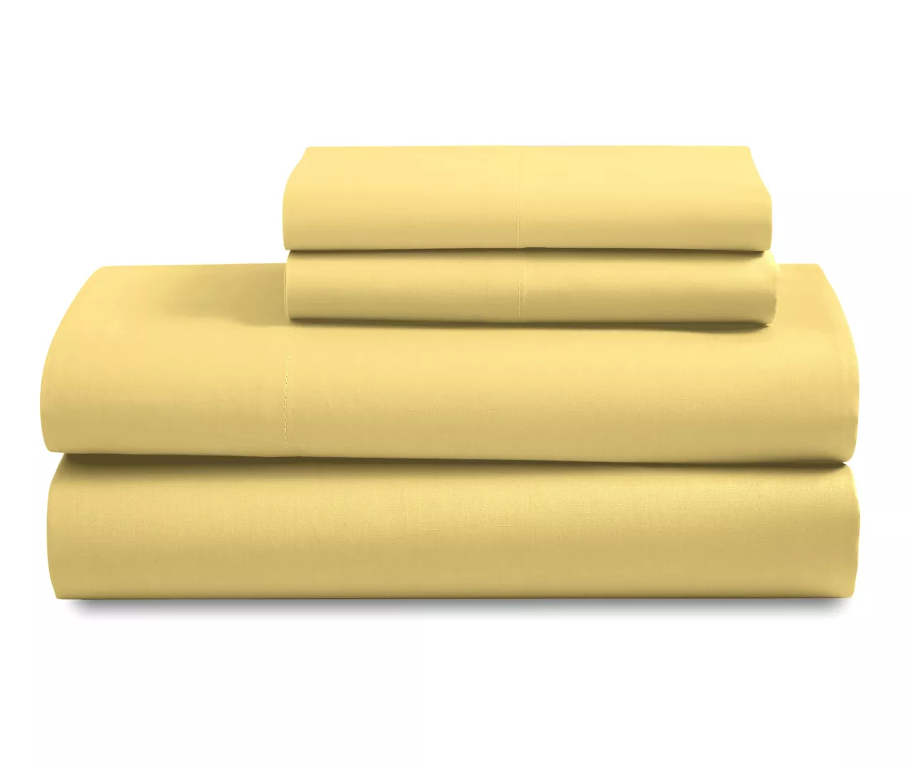 Yellow Microfiber Sheet Set 7 Yellow Microfiber Sheet Set - Image 5