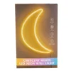 Warm White Crescent Moon Neon LED Wall Light -Northlight Sales Store 810566051