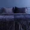 Serta Perfect Sleeper Plush Velvet Comforter Set -Northlight Sales Store 810567377 810567378 810567380 810567520 1